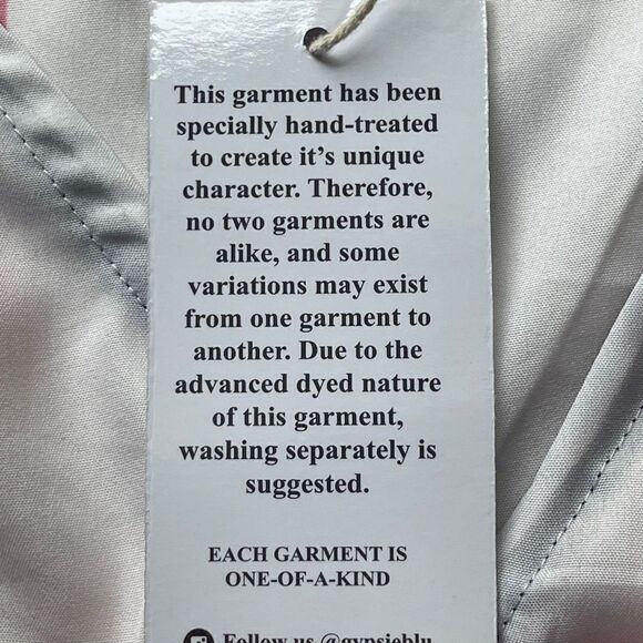 Gypsie Blue Women's Geometric Mumu Beachwear Kaftan Dress Multi Colored One Size - Picture 10 of 10